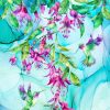 Concerto Pale Blue Multi Panel 28" x 43"
