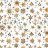 Bohemian Sunrise Stars - Cream
