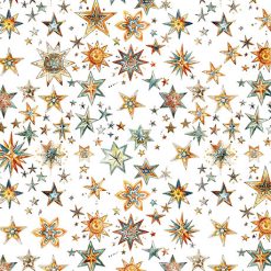 Bohemian Sunrise Stars - Cream