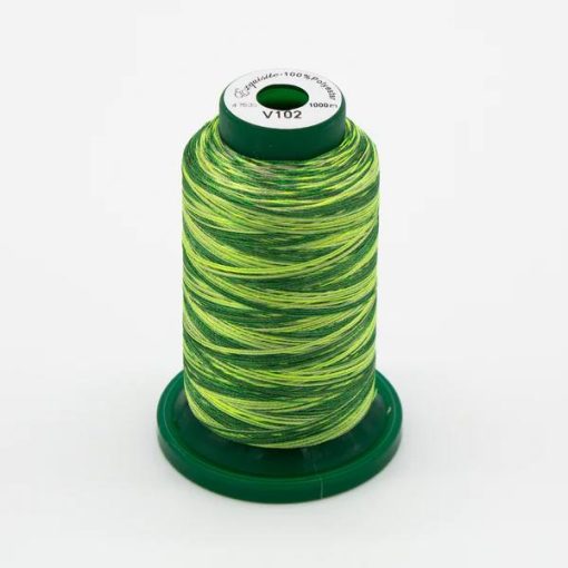 Medley Variegated Embroidery Thread - Forest