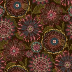 108" Flora Dora - Floral Medallions - Autumn