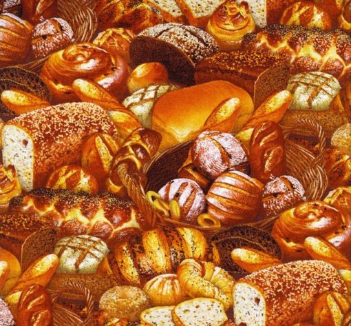 Bread of Several Different Types