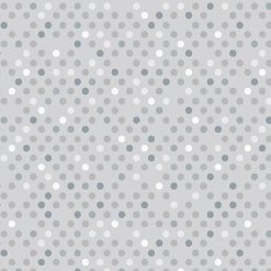 Confetti Drop Grey - Dazzle Dots 2