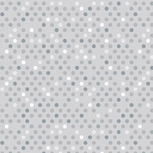 Confetti Drop Grey - Dazzle Dots 2