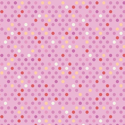 Confetti Drop Pink - Dazzle Dots 2