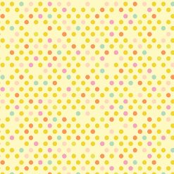 Confetti Drop Light Yellow - Dazzle Dots 2