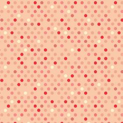 Confetti Drop Peach - Dazzle Dots 2