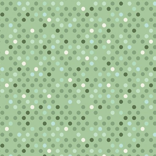 Confetti Drop Leaf - Dazzle Dots 2