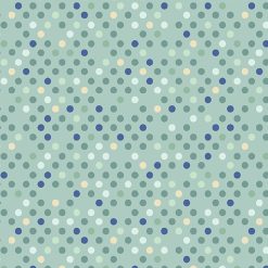 Confetti Drop Mint - Dazzle Dots 2
