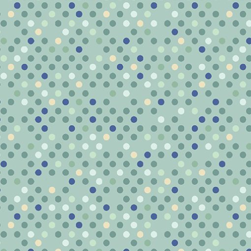 Confetti Drop Mint - Dazzle Dots 2