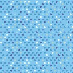 Confetti Drop Blue - Dazzle Dots 2