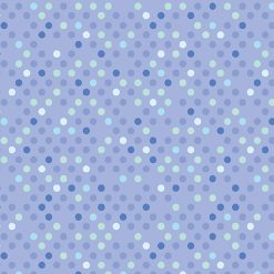 Confetti Drop Periwinkle - Dazzle Dots 2