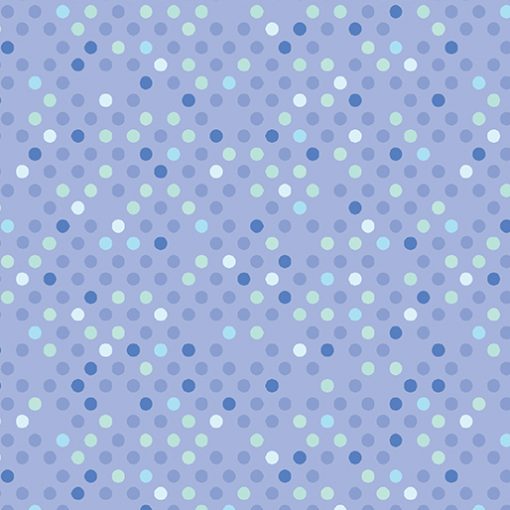 Confetti Drop Periwinkle - Dazzle Dots 2
