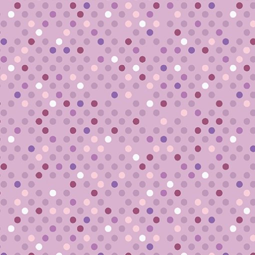 Confetti Drop Lavender - Dazzle Dots 2