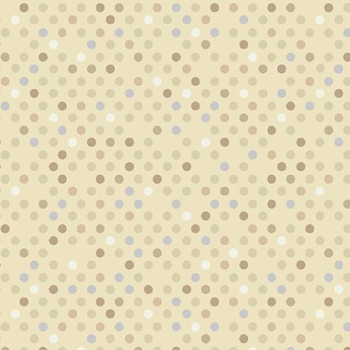 Confetti Drop Tan - Dazzle Dots 2