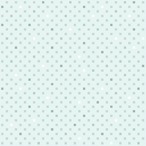 Dazzling Squares Light Teal - Dazzle Dots 2
