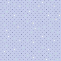 Dazzling Squares Light Periwinkle - Dazzle Dots 2