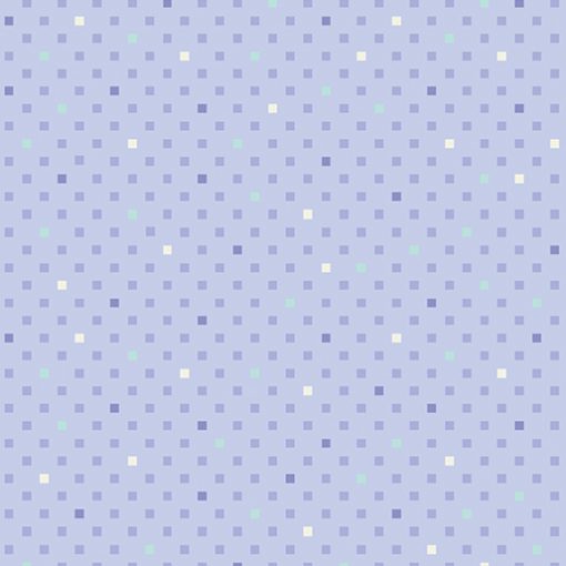 Dazzling Squares Light Periwinkle - Dazzle Dots 2
