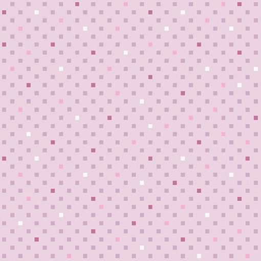 Dazzling Squares Light Mauve - Dazzle Dots 2