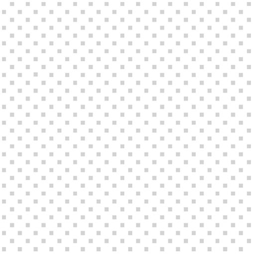 Dazzling Squares White - Dazzle Dots 2