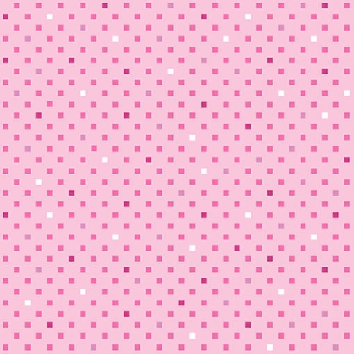 Dazzling Squares Rose - Dazzle Dots 2