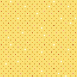 Dazzling Squares Yellow - Dazzle Dots 2