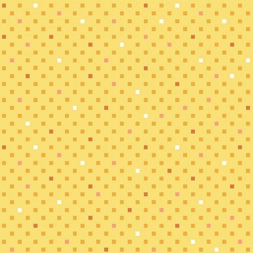 Dazzling Squares Yellow - Dazzle Dots 2