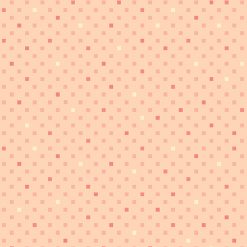 Dazzling Squares Light Peach 9 Dazzle Dots 2