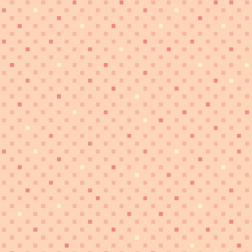 Dazzling Squares Light Peach 9 Dazzle Dots 2
