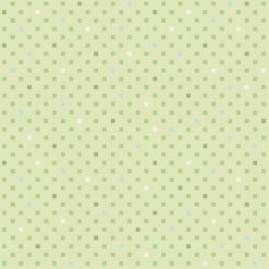 Dazzling Squares Light Green - Dazzle Dots 2