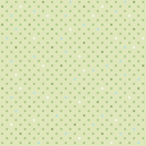 Dazzling Squares Light Green - Dazzle Dots 2