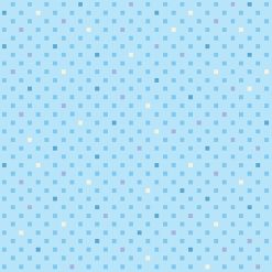 Dazzling Squares Light Blue - Dazzle Dots 2