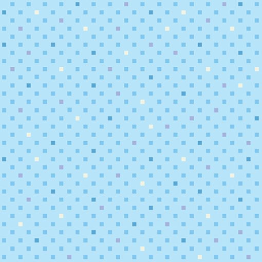 Dazzling Squares Light Blue - Dazzle Dots 2