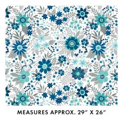 Daybreak Indigo - Among the Wildflowers 108"