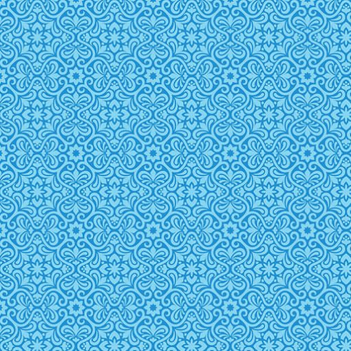Damask Bluebell - Transparency Watercolors