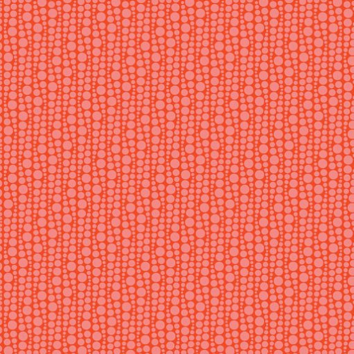 Bubbles - Coral - Transparncy Watercolors