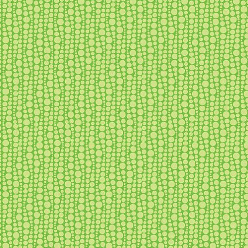 Bubbles - Lime - Transparency Watercolors