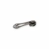 Jeweled Tip Zipper Pulls - Gunmetal - Set of 4