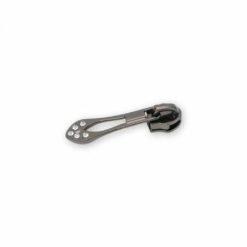 Jeweled Tip Zipper Pulls - Gunmetal - Set of 4