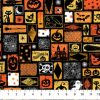 Hip Hip Halloween - Multi - Northcott Fabrics