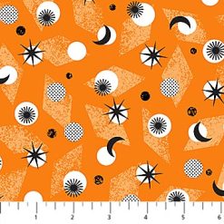 Hip Hip Halloween - Pumpkin - Magical - Northcott