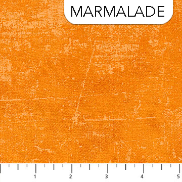 Canvas - Texture - Marmalade- Northcott Fabric