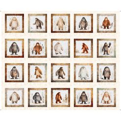 Big Foot Picture Patches - Cream