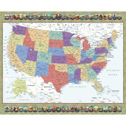 QT US Fabric Map Book