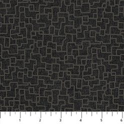 Modern Elements - Black - Circuit Board