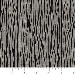 Modern Elements - Black -Zebra