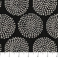 Modern Elements - Black - Big Circles