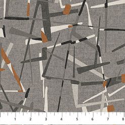 Modern Elements - Charcoal Multi - Boomerang