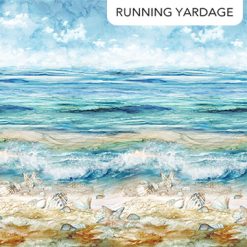The Great Outdoors - Coastal Ombre - Blue Multi