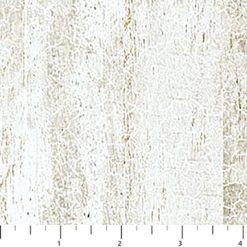 Pedigree - Wood - White Multi - Northcott Fabric